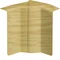 TEHALIT.SL Angle interne réglable 20x80 chêne