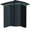 TEHALIT.SL Angle interne réglable 20x80 noir