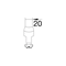 TEHALIT.SL Connector SL20055/EK40040 black