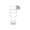 TEHALIT.SL Connector SL20071/EK40040 black