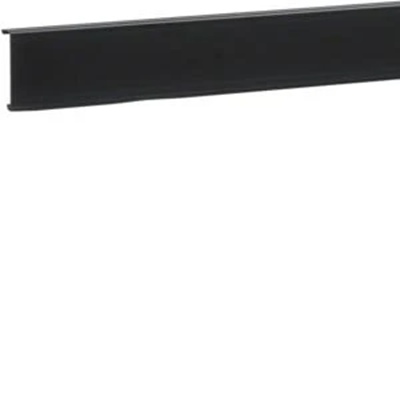 TEHALIT.SL Coperchio con guarnizione morbida 20x80 nero