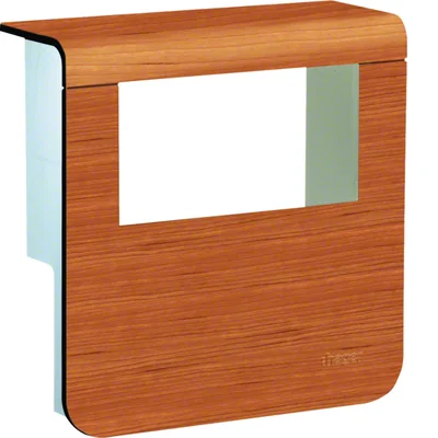 TEHALIT.SL Copertura porta dispositivi 20x80 2x 45x45 ciliegio