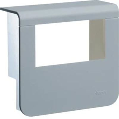 TEHALIT.SL Device carrier cover 20x55 2x 45x45 aluminum