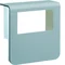 TEHALIT.SL Device carrier cover 20x80 2x 45x45 aluminum