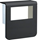 TEHALIT.SL Device carrier cover 20x80 2x 45x45 black