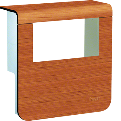 TEHALIT.SL Device carrier cover 20x80 2x 45x45 cherry