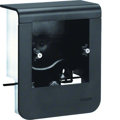 TEHALIT.SL Empty device carrier 20x55 fi60 black