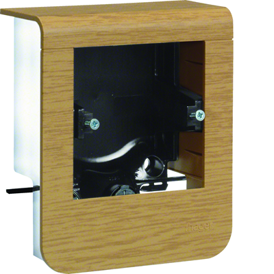 TEHALIT.SL Empty device carrier 20x55 fi60 oak