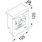 TEHALIT.SL Empty device carrier 20x55 fi60 oak