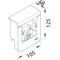 TEHALIT.SL Empty device carrier 20x55 fi60 oak