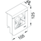 TEHALIT.SL Empty device carrier 20x55 fi60 sucupira