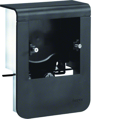 TEHALIT.SL Empty device carrier 20x80 fi60 black