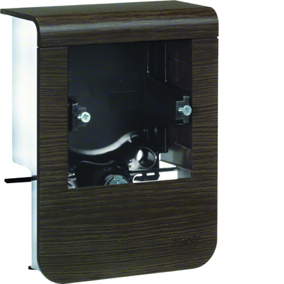 TEHALIT.SL Empty device carrier 20x80 fi60 sucupira
