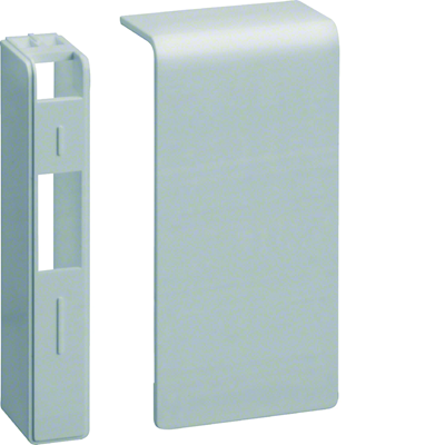 TEHALIT.SL End cap 20x80 aluminium