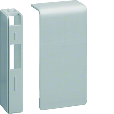 TEHALIT.SL End cap 20x80 aluminium