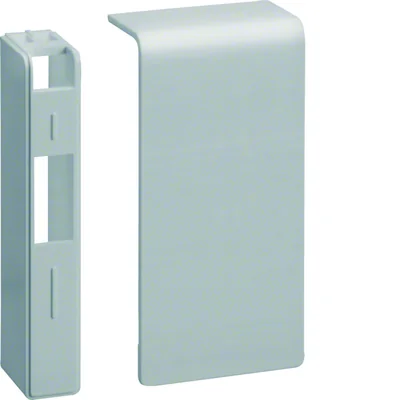 TEHALIT.SL End cap 20x80 aluminium