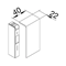 TEHALIT.SL End cap 20x80 aluminium