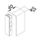 TEHALIT.SL End cap 20x80 beech