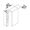 TEHALIT.SL Endkappe 20x80 Aluminium