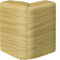 TEHALIT.SL External angle adjustable 20x80 oak
