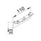 TEHALIT.SL Funda para medios 20x80 negro