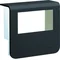 TEHALIT.SL Funda portadispositivos 20x55 2x45x45 negro