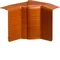 TEHALIT.SL Internal angle adjustable 20x55 cherry
