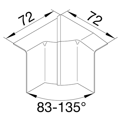 TEHALIT.SL Internal angle adjustable 20x55 maple