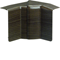 TEHALIT.SL Internal angle adjustable 20x55 sucupira