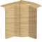 TEHALIT.SL Internal angle adjustable 20x80 oak