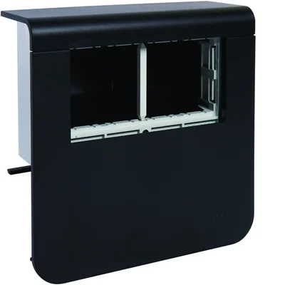 TEHALIT.SL Leergeräteträger 20x80 45x45 schwarz