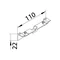 TEHALIT.SL Media cover 20x55 oak