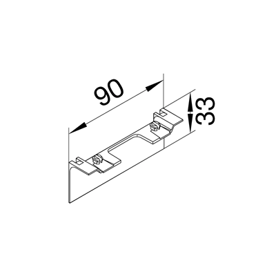 TEHALIT.SL Media mask 20x80 fi60 beech