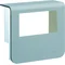 TEHALIT.SL Pokrywa nośnika urządzeń 20x55 2x 45x45 aluminium