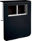 TEHALIT.SL Porta apparecchi vuoto 20x115 45x45 nero