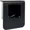 TEHALIT.SL Porta apparecchi vuoto 20x55 45x45 nero