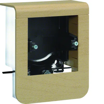 TEHALIT.SL Porta dispositivo vuoto 20x55 fi60 acero