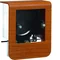 TEHALIT.SL Porta dispositivo vuoto 20x55 fi60 ciliegio