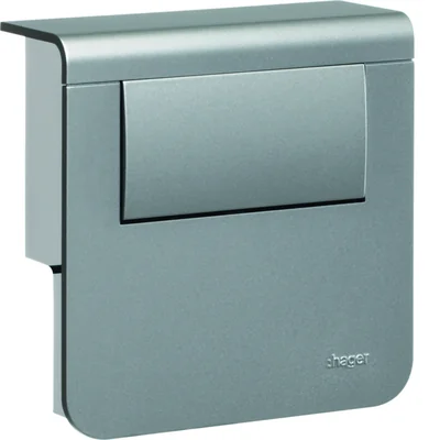 TEHALIT.SL Portaapparecchi trasformatore 20x80 in alluminio