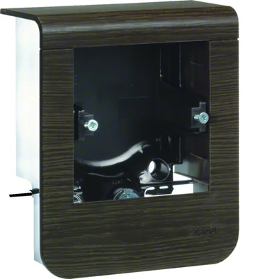 TEHALIT.SL Portadispositivos vacío 20x55 fi60 sucupira