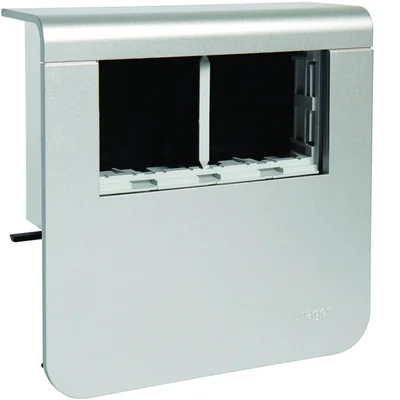 TEHALIT.SL Portadispositivos vacío 20x80 45x45 aluminio