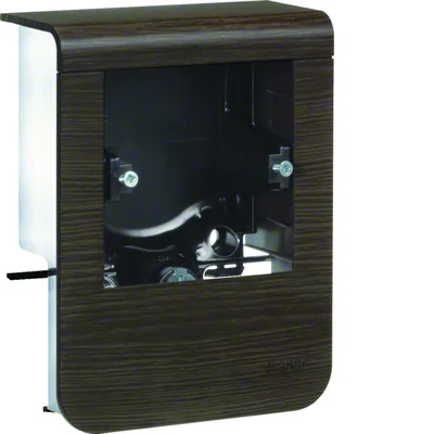 TEHALIT.SL Portadispositivos vacío 20x80 fi60 sucupira