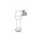 TEHALIT.SL Stecker SL20115/EK40040 schwarz