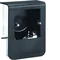 TEHALIT.SL Support d'appareil vide 20x80 fi60 noir