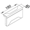 TEHALIT.SL T-Element 20x80 Aluminium