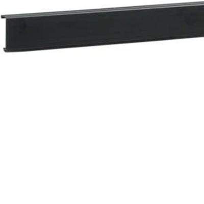 TEHALIT.SL Tapa con junta blanda 20x55 negro