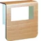 TEHALIT.SL Tapa portadispositivos 20x80 2x 45x45 haya