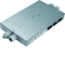 TEHALIT.SPW Flat floor distributor Wago 6 black sockets/6 white sockets
