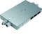 TEHALIT.SPW Flat floor distributor Wago 6 black sockets/6 white sockets