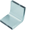 TEHALIT.UK 2-chamber vertical corner 190x28mm steel